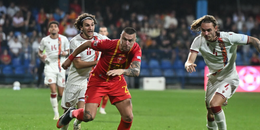Montenegro vs Armenia (01:45 – 06/10) | Xem lại trận đấu